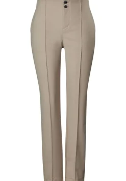 Street One Hosen*Casual Fit Hose safari beige