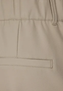 Street One Hosen*Casual Fit Hose safari beige