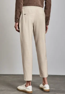 Street One Hosen*Casual Fit Hose sheer beige mel.