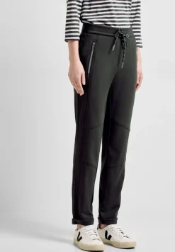 Cecil Hosen*Casual Fit Hose strong khaki