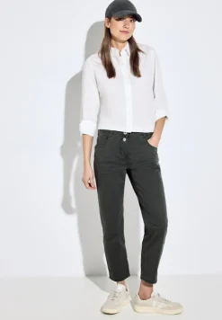 Cecil Shorts*Casual Fit Hose strong khaki