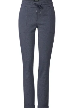 Cecil Hosen*Casual Fit Hose universal blue