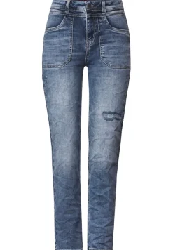 Street One Jeans*Casual Fit Jeans authentic indigo wash