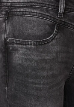 Street One Jeans*Casual Fit Jeans black random wash