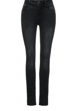 Street One Jeans*Casual Fit Jeans black washed