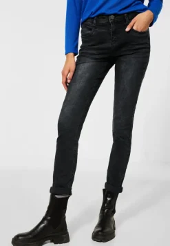 Street One Jeans*Casual Fit Jeans black washed