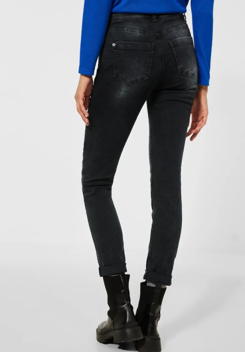 Street One Jeans*Casual Fit Jeans black washed