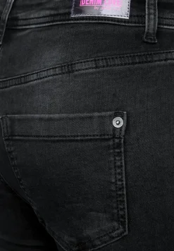 Street One Jeans*Casual Fit Jeans black washed