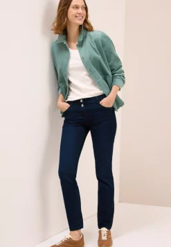 Cecil Jeans*Casual Fit Jeans blue black washed