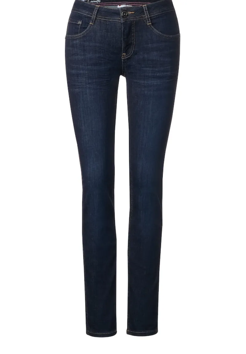 Street One Jeans*Casual Fit Jeans blue rinsed wash