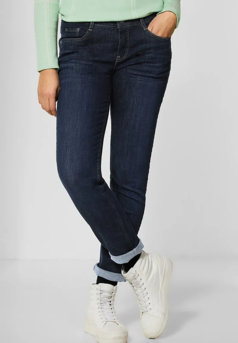 Street One Jeans*Casual Fit Jeans blue rinsed wash