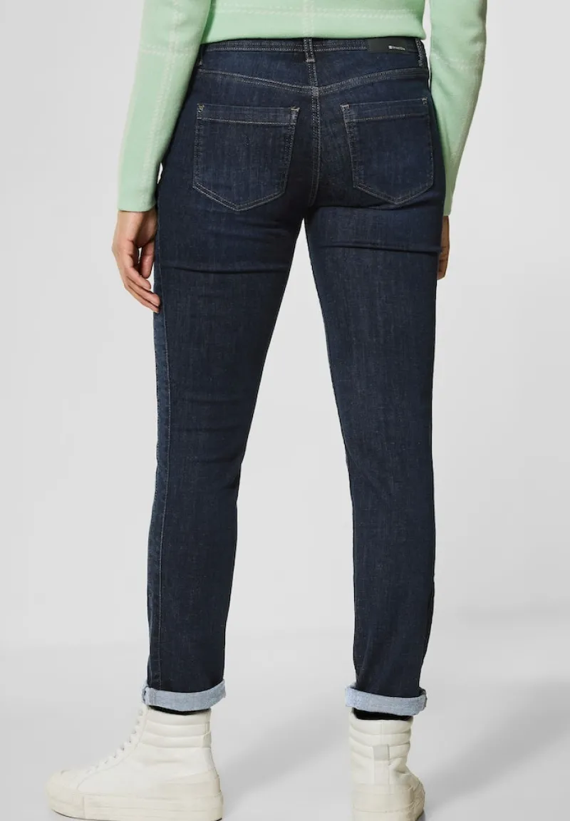 Street One Jeans*Casual Fit Jeans blue rinsed wash