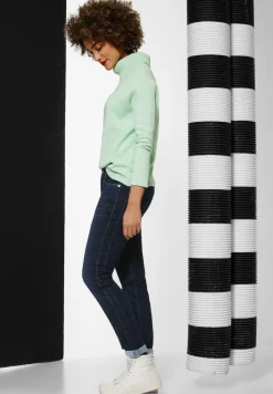 Street One Jeans*Casual Fit Jeans blue rinsed wash