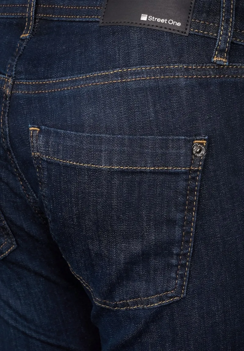 Street One Jeans*Casual Fit Jeans blue rinsed wash