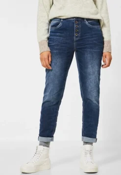 Street One Jeans*Casual Fit Jeans brillant indigo random wash