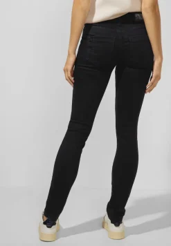 Street One Jeans*Casual Fit Jeans clean black wash