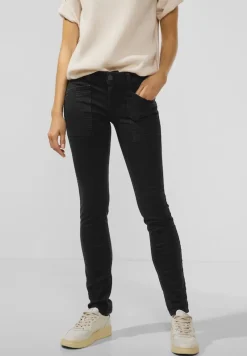 Street One Jeans*Casual Fit Jeans clean black wash