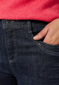 Street One Jeans*Casual Fit Jeans dark blue rinsed wash