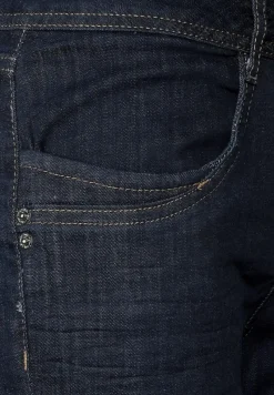 Street One Jeans*Casual Fit Jeans dark blue rinsed wash