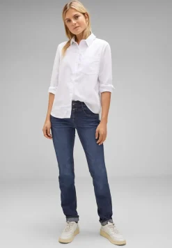 Street One Jeans*Casual Fit Jeans dark indigo wash