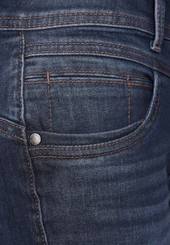 Street One Jeans*Casual Fit Jeans dark indigo wash