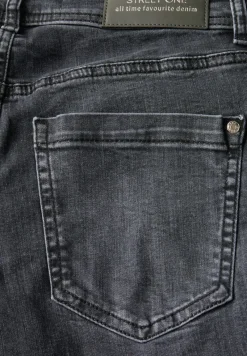 Street One Jeans*Casual Fit Jeans dark steel grey washed