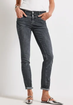Street One Jeans*Casual Fit Jeans dark steel grey washed