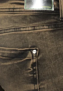 Street One Jeans*Casual Fit Jeans nu sand black denim overdye