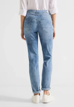 Street One Jeans*Casual Fit Jeans soft blue random wash