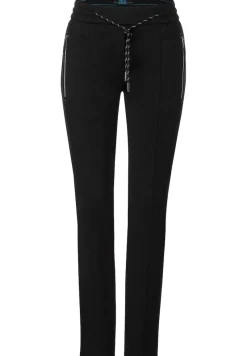 Cecil Hosen*Casual Fit Joggpants Black