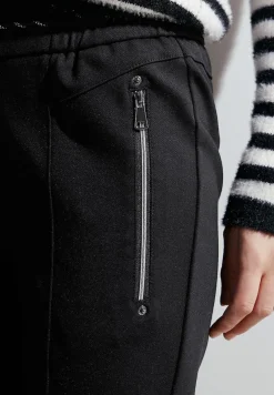 Cecil Hosen*Casual Fit Joggpants Black