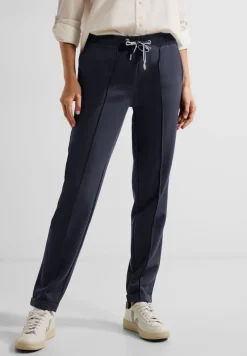 Cecil Hosen*Casual Fit Joggpants night sky blue