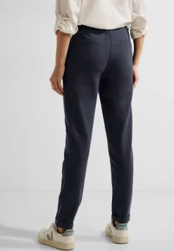 Cecil Hosen*Casual Fit Joggpants night sky blue