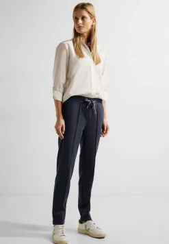 Cecil Hosen*Casual Fit Joggpants night sky blue