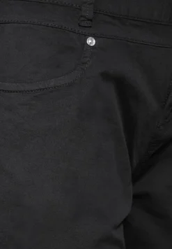 Street One Hosen*Casual Fit Twill Hose Black