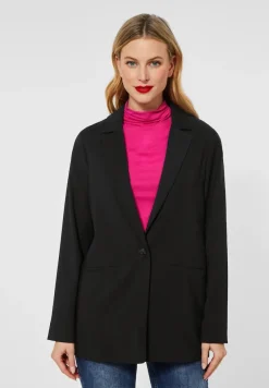 Street One Jacken*Casual Longblazer Black