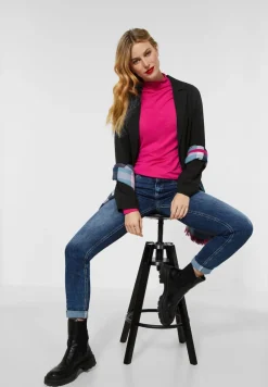 Street One Jacken*Casual Longblazer Black