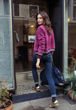 STREET ONE STUDIO Jeans*Casual Slim Fit Jeans dark indigo blue washed