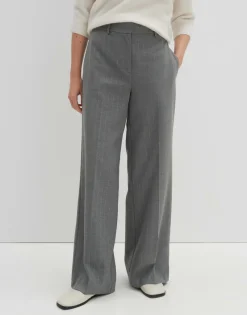 Someday Hosen*Catsby stripe good grey