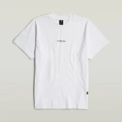 G-star Raw Shirts*Center chest loose r t white
