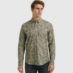 Vanguard Hemden*CF Forrest leaves Tea Leaf