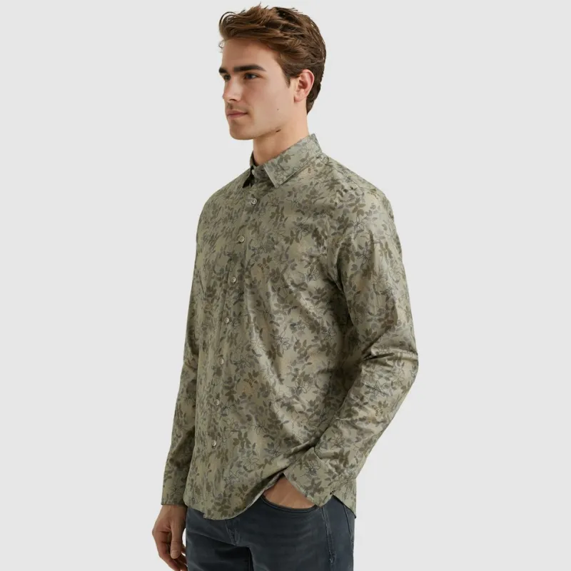 Vanguard Hemden*CF Forrest leaves Tea Leaf