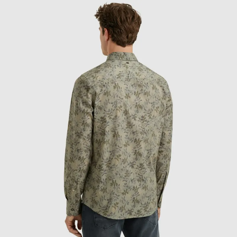 Vanguard Hemden*CF Forrest leaves Tea Leaf