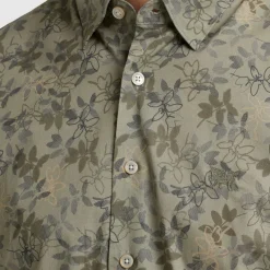 Vanguard Hemden*CF Forrest leaves Tea Leaf