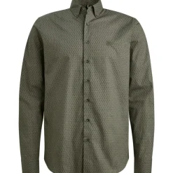 Vanguard Hemden*CF Print Minimal V lines chimera