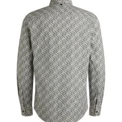 Vanguard Hemden*CF Printed Tweed gray dawn