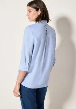 Cecil Blusen*Chambray Bluse blouse blue