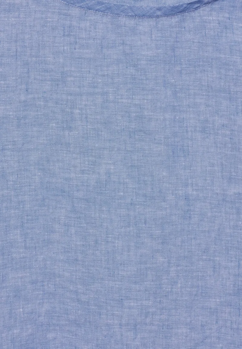 Cecil Blusen*Chambray Bluse linen chambray blue