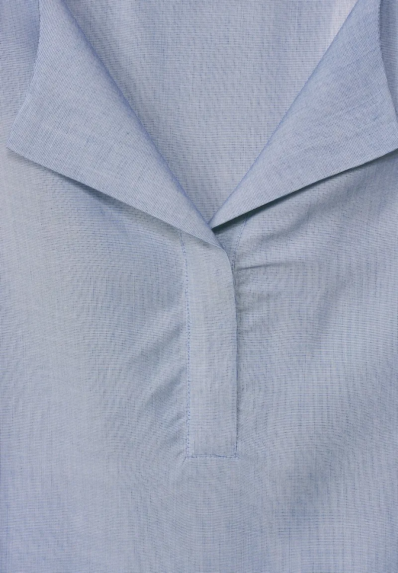 Street One Blusen*Chambray Bluse original blue