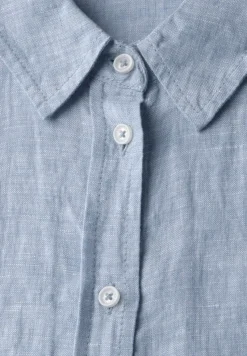 Cecil Blusen*Chambray Leinenbluse chambray forever blue